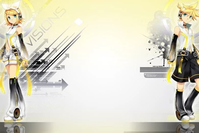 Rin And Len Wallpapers By Chibikooh On DeviantArt