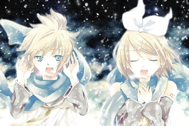 Vocaloid Kagamine Rin Kagamine Len : Desktop And Mobile Wallpapers ...