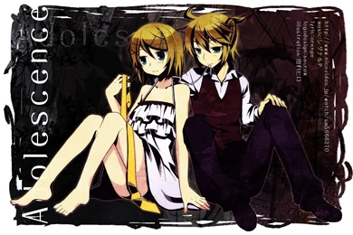 Rin Y Len Kagamine Wallpapers   Taringa!