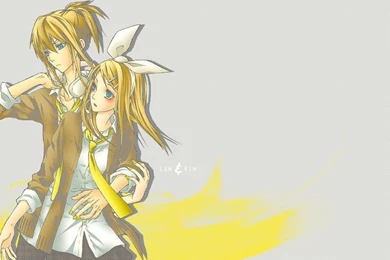 Vocaloid Wallpapers Rin And Len By Ideekayys On DeviantArt