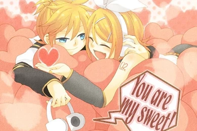 Kagamine Rin And Len   Sweet X3   Rin And Len Kagamine Wallpapers ...