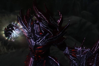 True Daedric Armor At Skyrim Nexus Mods And Community