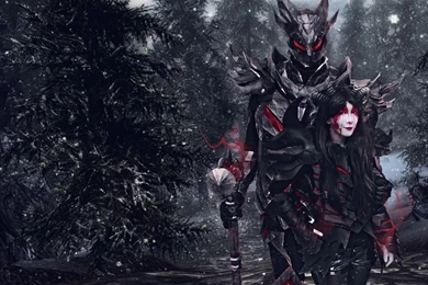 Editing] Daedric Yuyu And Ryun Wallpapers