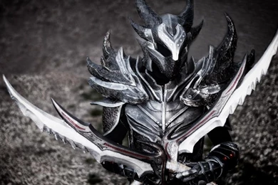 Cosplay Dovahkiin Daedric Full Armor From Skyrim By Zerios88 On ...