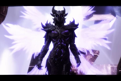 Skyrim Extended Glow: Daedric Armor III By Treeps On DeviantArt