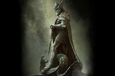 Anyone Have Good Wallpapers Of The Daedric Princes? : Skyrim