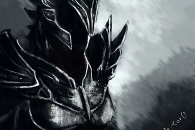 Browsing Digital Art On DeviantArt