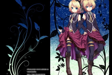 New blog pics: Wallpapers Len Kagamine