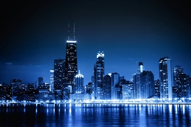 Gallery For Chicago Skyline Wallpapers Desktop