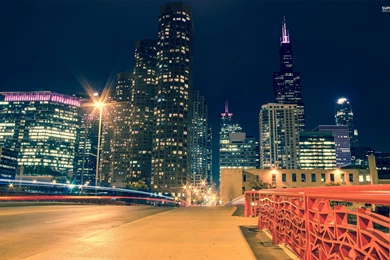 Chicago Skyline Wallpapers World Wallpapers