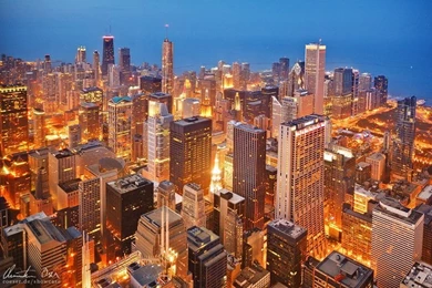 Chicagoskyline   DeviantArt