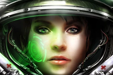 Starcraft II Wings Of Liberty, Medic Unit HD Desktop Wallpapers ...