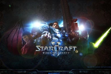 Starcraft Wings Of Liberty Wallpapers   151023