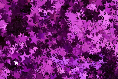 Photo Of Pink Star Backdrop