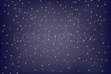Abstract Starry Backgrounds Vector Illustration