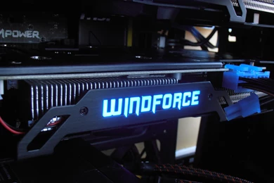 Gigabyte Windforce GTX970 G1 Gaming Wallpapers