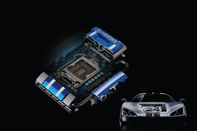 GIGABYTE 333 Onboard Acceleration