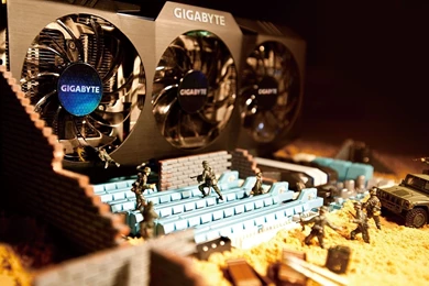 Download Wallpapers 1920x1080 Video Card, Gigabyte, Vga, Soldiers ...