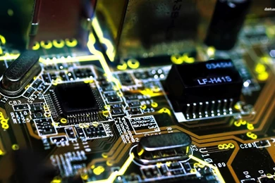 Motherboard Chips Wallpapers   Computer Wallpapers