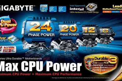 GIGABYTE Gaming Computer Wallpapers