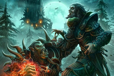 Gallery For   World Warcraft Wallpapers Free
