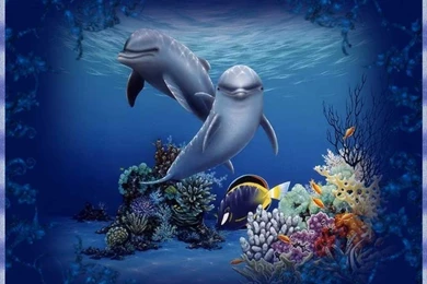 PhoneGames For > Undersea Wallpapers