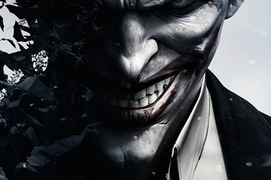Download HD Batman Arkham Origins Joker Smile And Bats Wallpapers ...