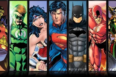 Justice League Compilation Wallpapers By Etherial007 On DeviantArt