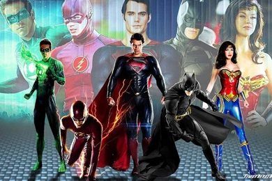 DeviantArt: More Like Justice League Wallpapers Widescreen By ...