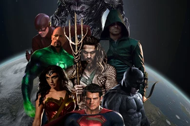 DC Comics Wallpapers By ArkhamNatic On DeviantArt