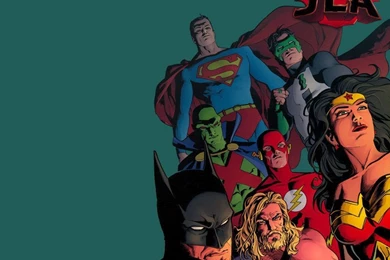 Justice League   DC Comics Wallpapers (3975621)   Fanpop