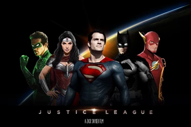 Just Us Heroes. // Justice League Wallpapers (1280x800). The Batman,...