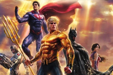 Justice League Throne Of Atlantis 2015 HD Wallpapers   IHD Wallpapers