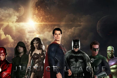 Justice League Wallpapers Poster By MrVideo VidMan On DeviantArt