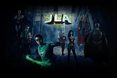 Justice League Wallpapers (The Avengers Style) By Hurley815 On ...