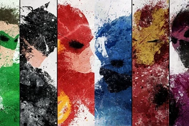 Splash Art: Justice League Vs. Avengers Wallpapers 3840 X 1080 Px ...