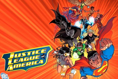 Justice League Of America Desktop Wallpapers