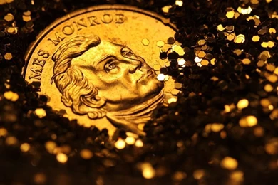 Golden Dollar HD Desktop Wallpapers : Widescreen : High Definition ...