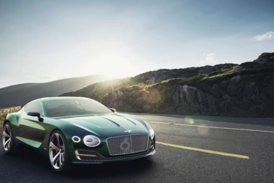 2015 Bentley EXP 10 Speed 6 Concept Car Wallpapers