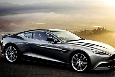 32 Aston Martin Vanquish HD Wallpapers