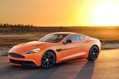 Gallery For   Aston Martin Wallpapers 1366x768