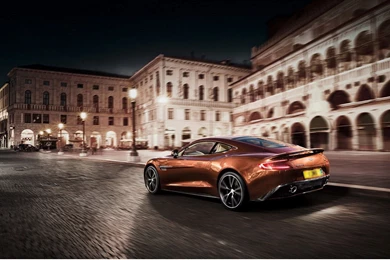 Aston Martin Vanquish V12 HD   Wallpapers