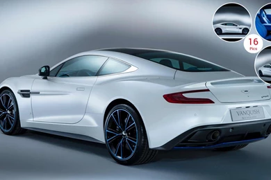 Q By Aston Martin   2013 Vanquish   Rear