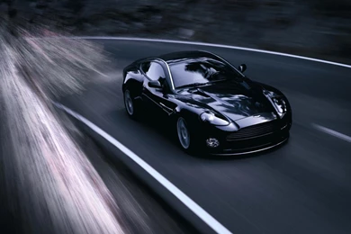 Aston Martin Vanquish V12 Speeding V Hd Wallpapers   (