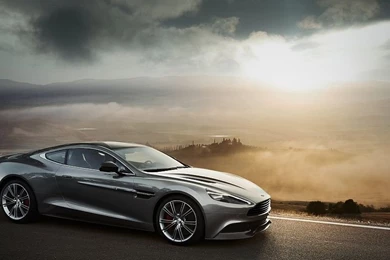 Aston Martin Vanquish Wallpapers 2013   Image