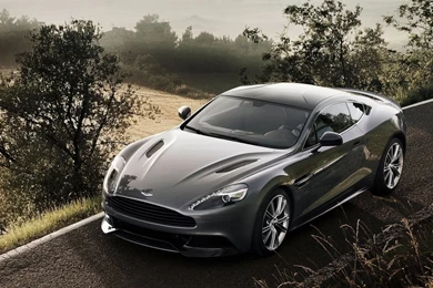 Aston Martin Vanquish   Image