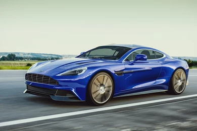 32 Aston Martin Vanquish HD Wallpapers