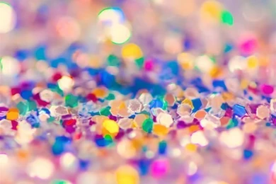Colorful Glitter