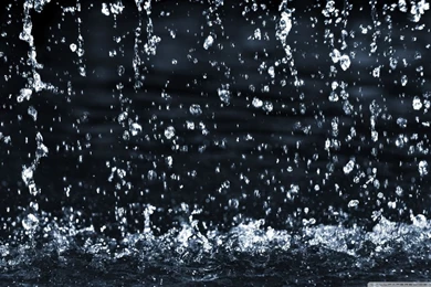 Autumn Rain HD Desktop Wallpapers : High Definition : Fullscreen ...