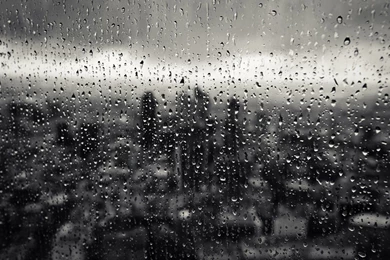 Gallery For   Rainy Window Wallpapers